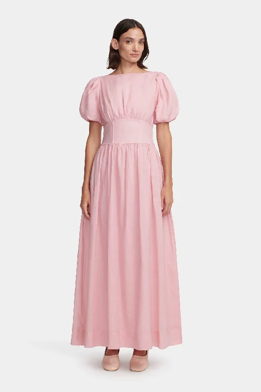 Aniko Dress Pastel Pink
