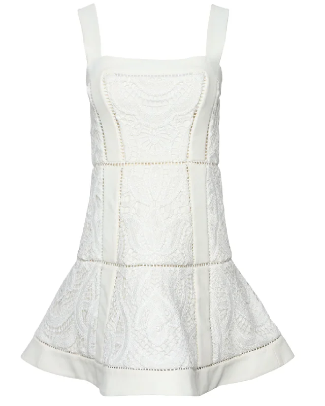 Ivory Mariyah Dress