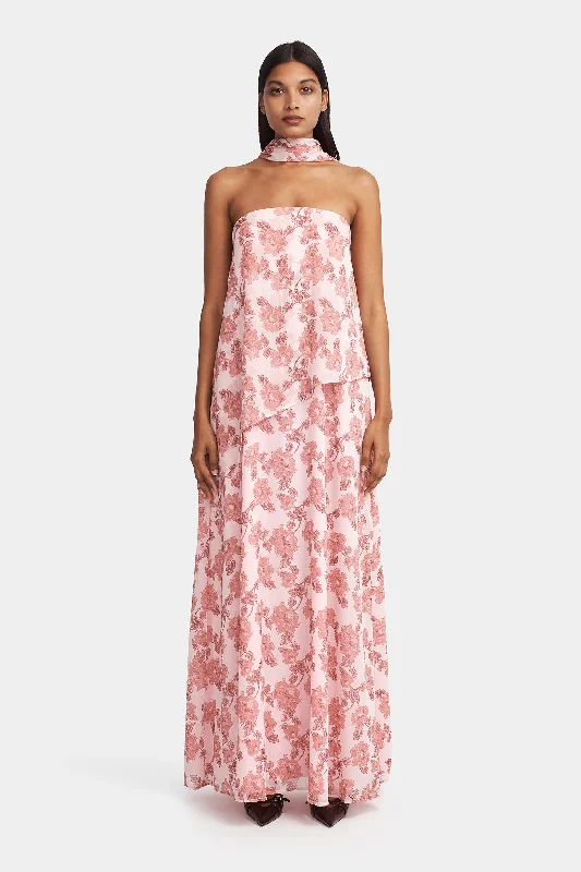 Margot Dress Orchid Bloom