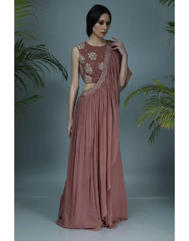 Label Nayna Kapoor's Rent Toga Dress