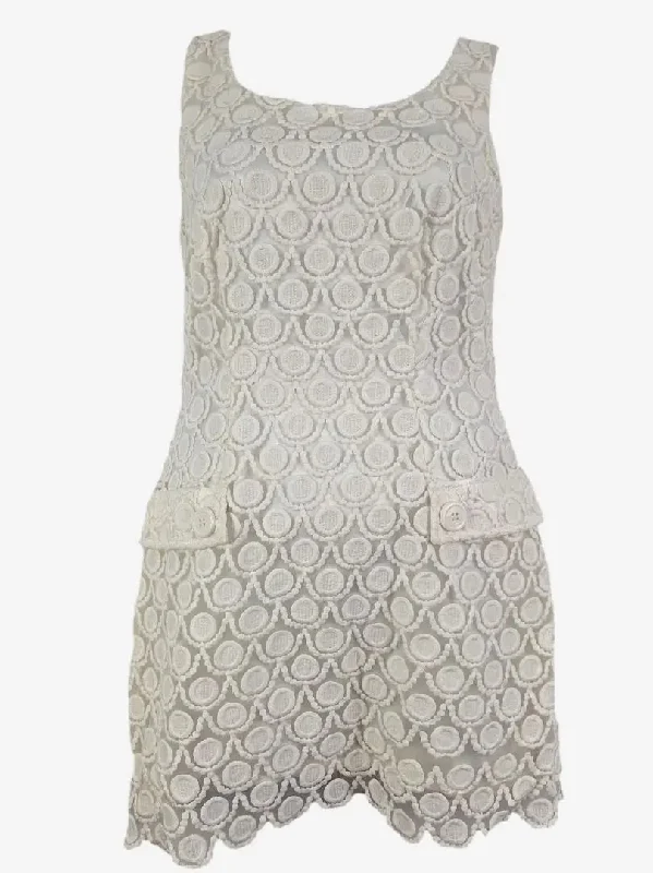 Tokito Textured 60's Mod Dress Size 12