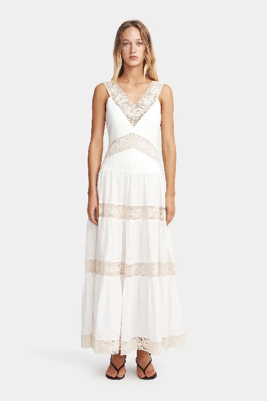 Herron Dress Ivory / Beige