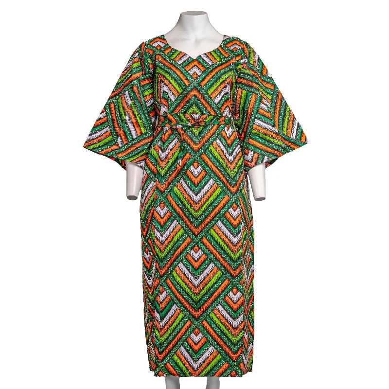 Stoned Ankara Bubu Dress