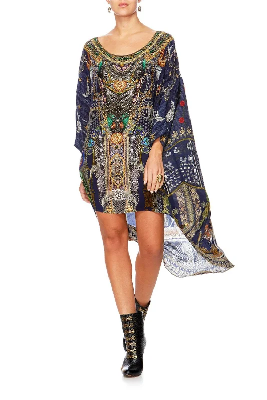 SCOOP BACK HEM DRESS CHILDREN OF THE WORLD