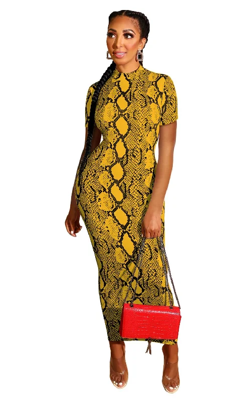 Yellow short sleeve