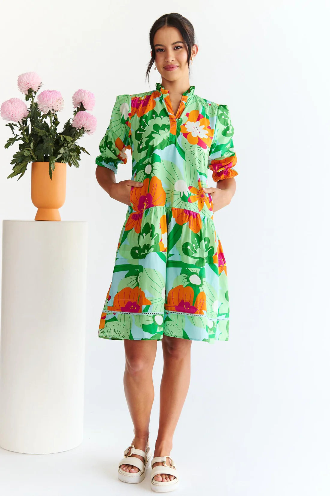 Floral pops