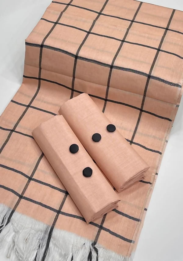 Winter Arrival's ? 3pc Khaddi Khaddar Dress Set 02