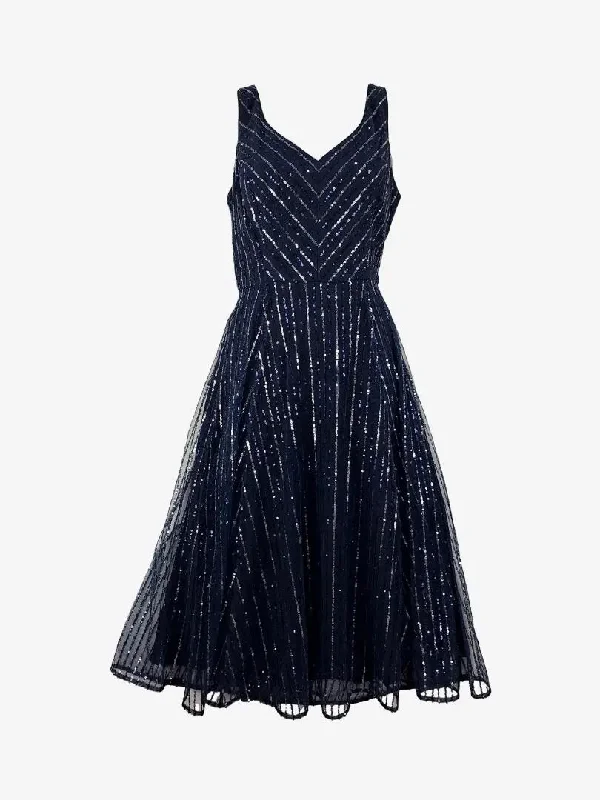 Review Sparkly Sequences Tull Dress Size 10