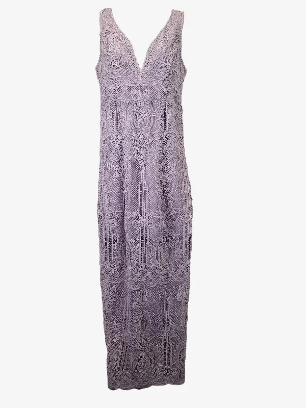 Lumier by BARIANO Romantic Lace  Dress Size M