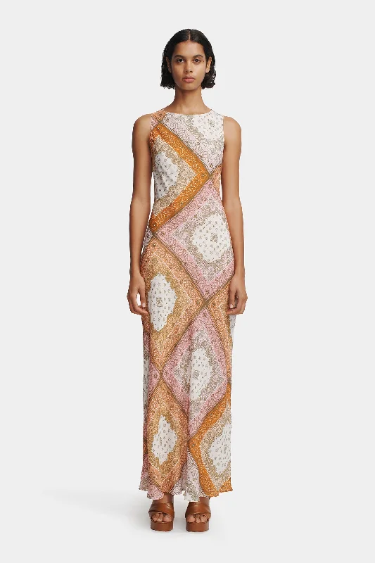 Elle Dress Bandana Fiesta