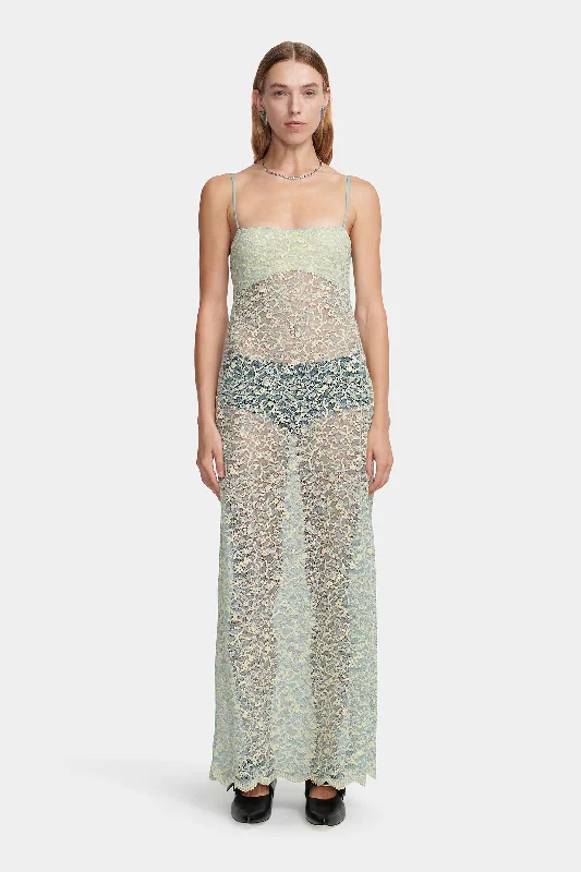 Oracle Dress Bluebell