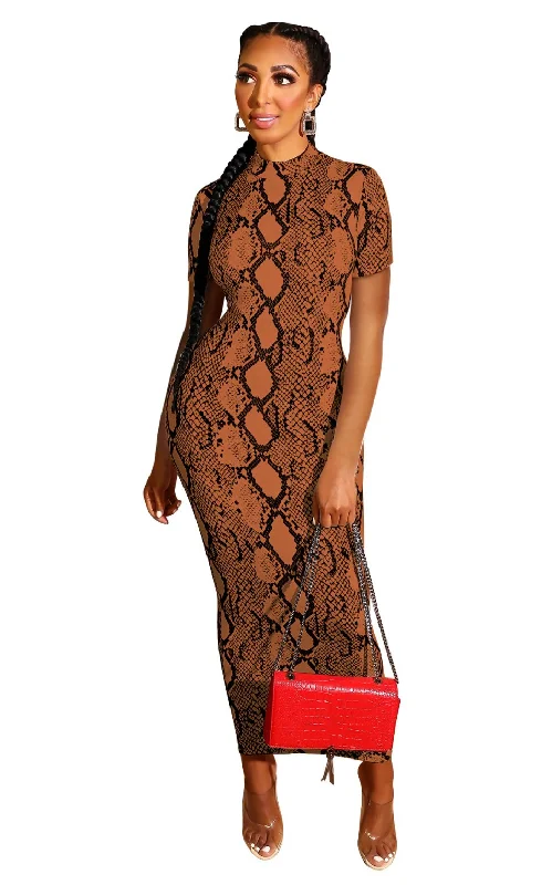 Brown short sleeve