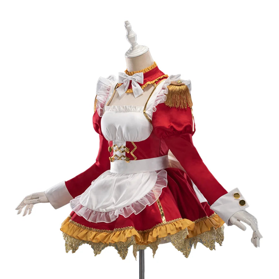 Pre-sale Fate/Grand Order Nero Maid Dress Cosplay Costume C08880
