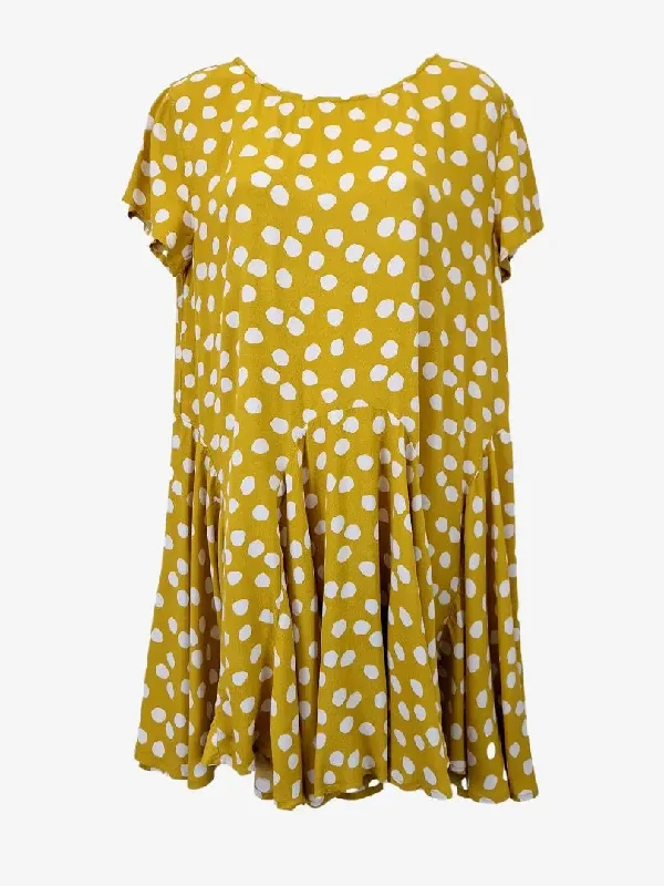 Mister Zimi Sunshine Spot Flowy Summer Dress Size 10