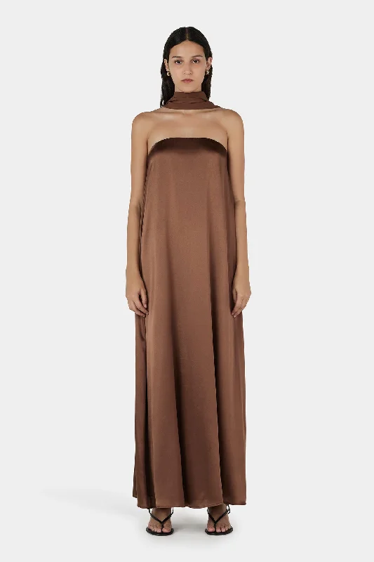Ischia Dress Biscuit