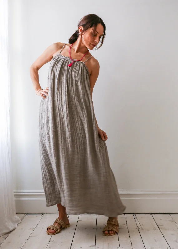 Murmur Dress - Natural