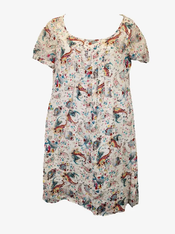 Esprit Paisley Light Dress Size 10