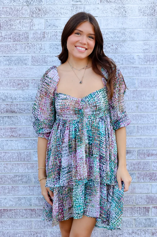 Meet Me In Santorini - Colette Dress