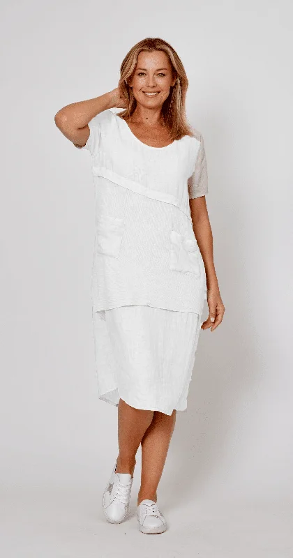 LA STRADA LINEN DRESSSTYLE LSD-1170