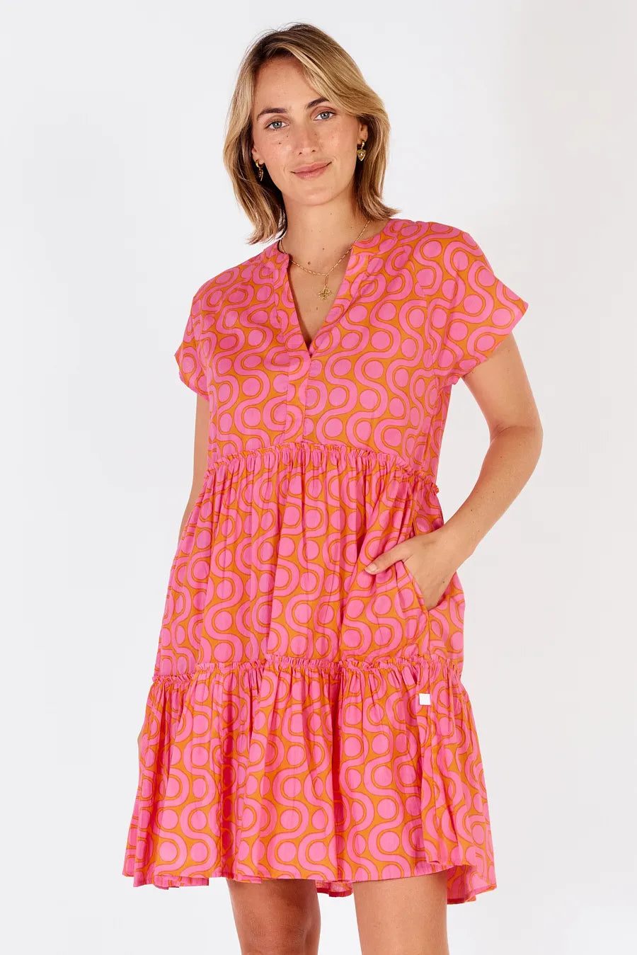 SUMMER COTTON DRESSES- MID LENGTH