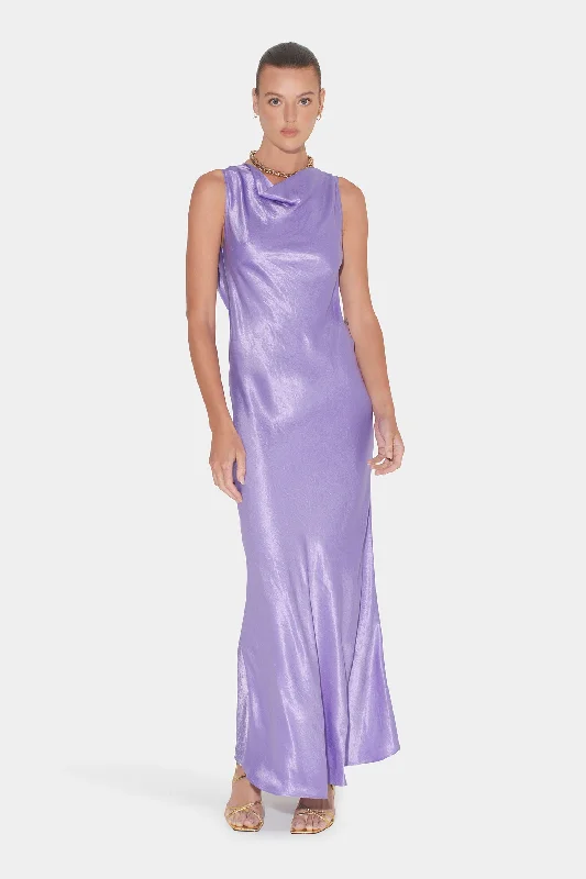 Emmery Dress Lavender