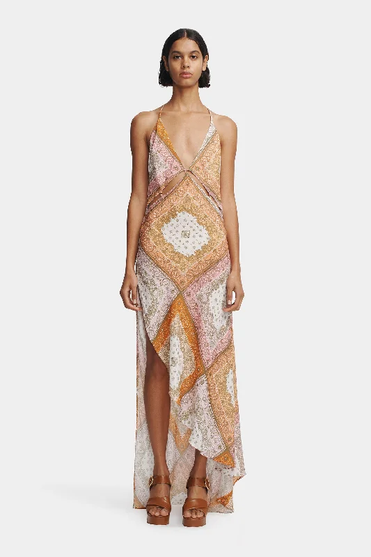 Oscar Dress Bandana Fiesta