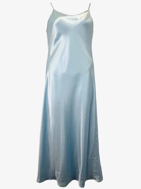 Seed Cinderella Peal Slip Evening Dress Size 10