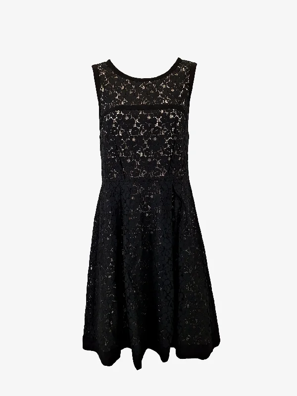 David Lawrence Elegant Lace Cocktail Dress Size 10