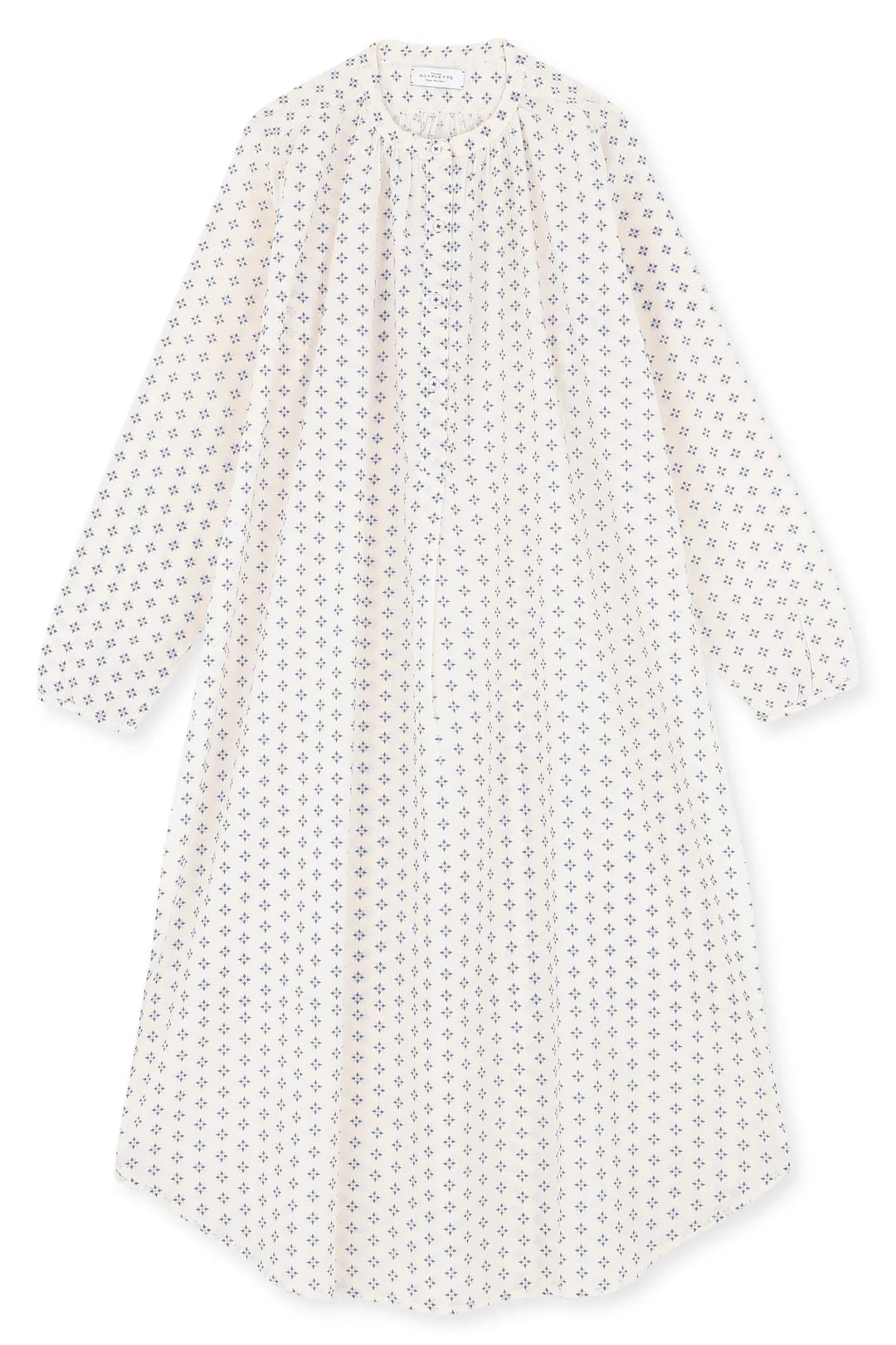 Ateliers Scarlette | Chloe Long Night Dress in Blue