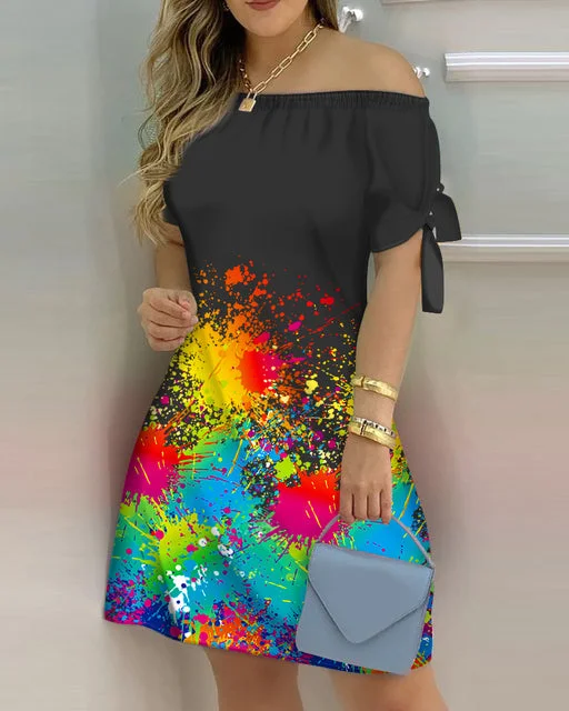 black