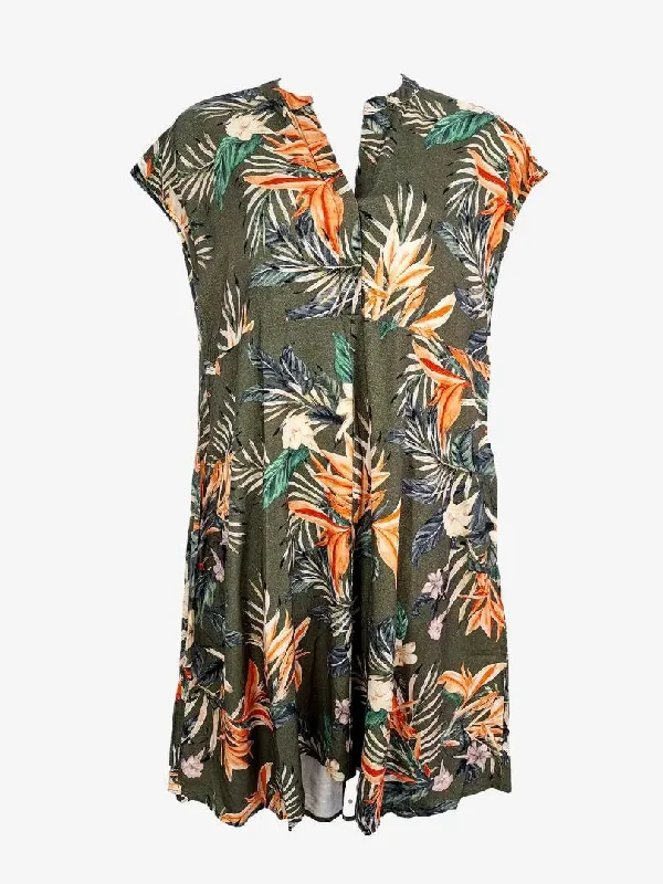 Pingpong Birds of Paradise Relaxed Weekend Dress Size 12