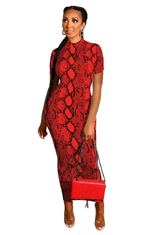 Red short sleeve
