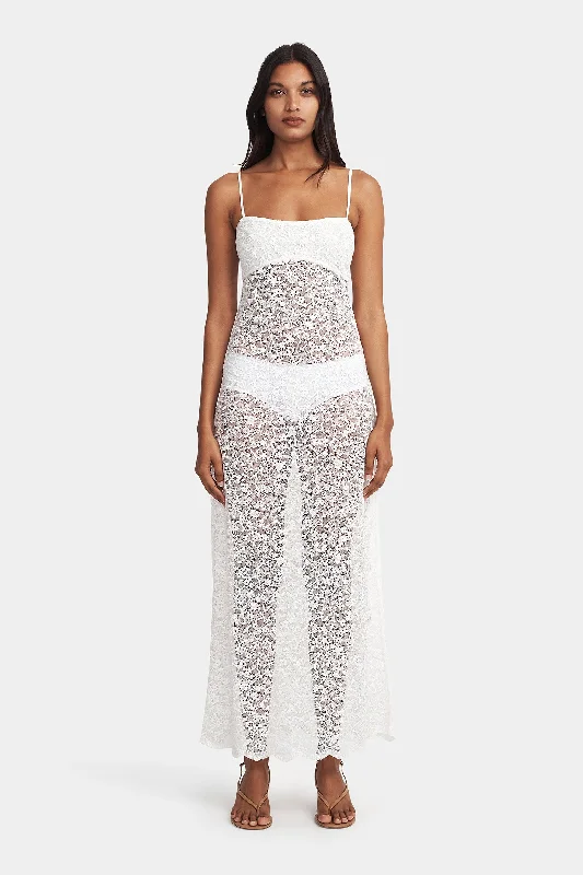 Oracle Dress White