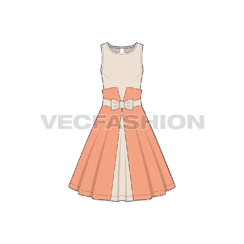 Women's Swing Dress