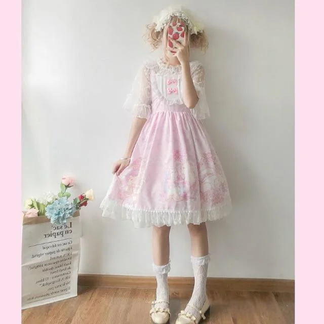 Pink Dress