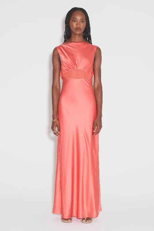 Karina Slip Dress Watermelon