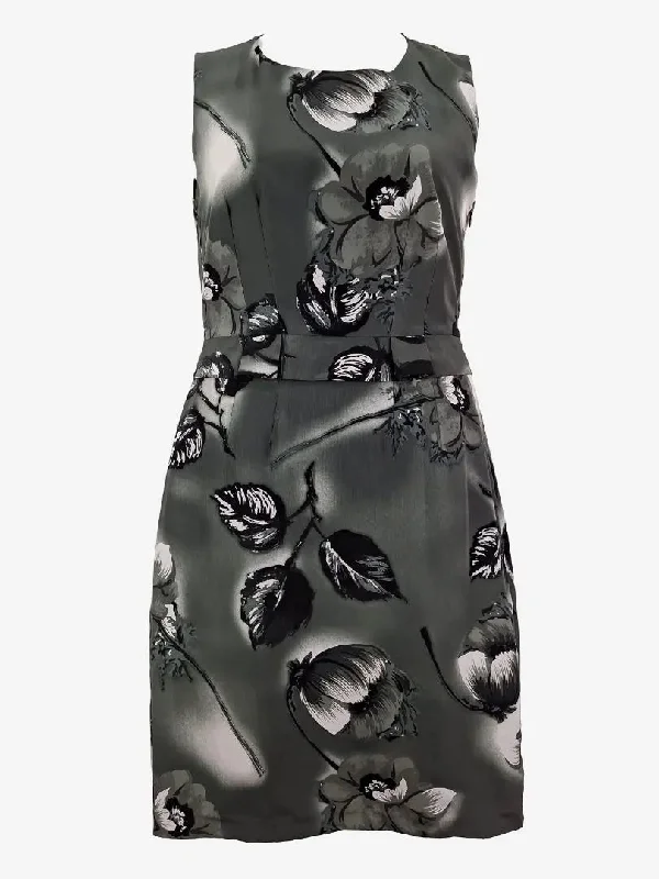 Laura Ashley Smokey Rose Dress Size 12