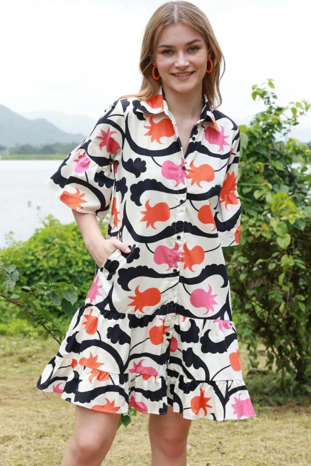 MAUDE VIVANTE | ZARA DRESS