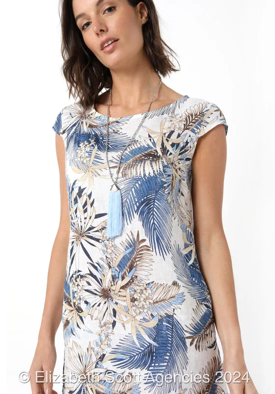 Elizabeth Scott - Linen Dress - Islander