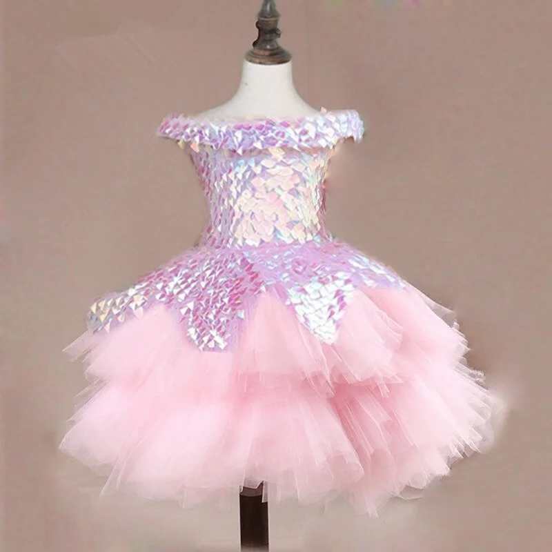 short pink dress