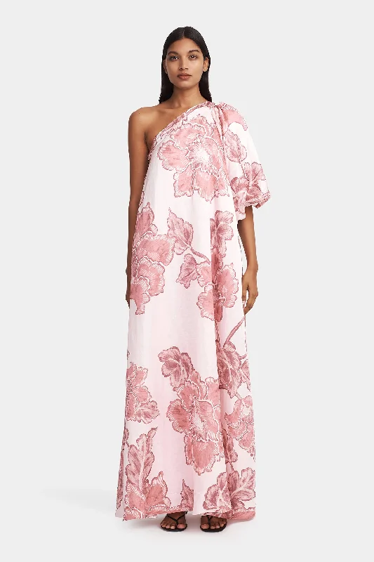 Carmen Dress Orchid Bloom