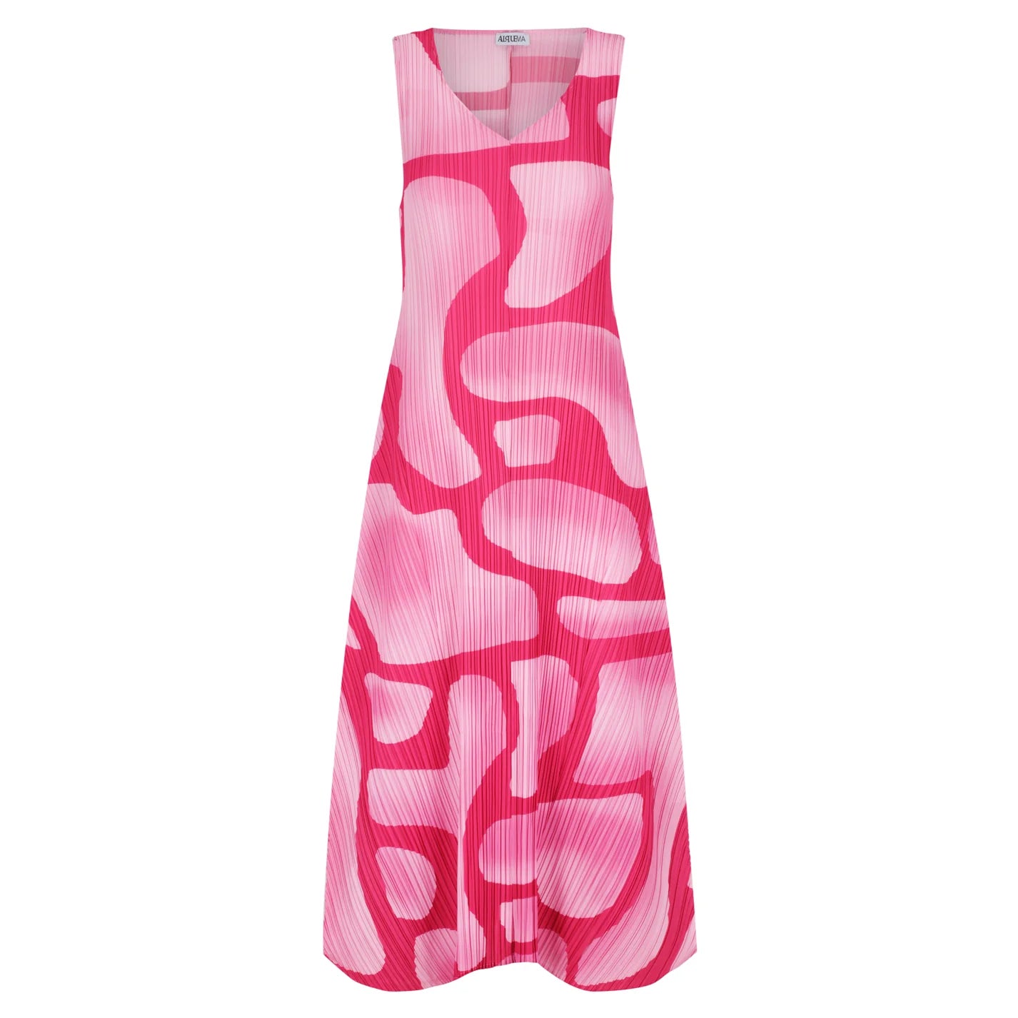 ALQUEMA LONG ESTRELLA DRESSES - PRINTS