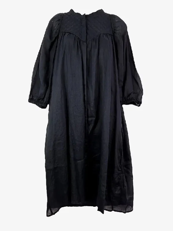 Morrison Quilted High Neck Dress Size 10