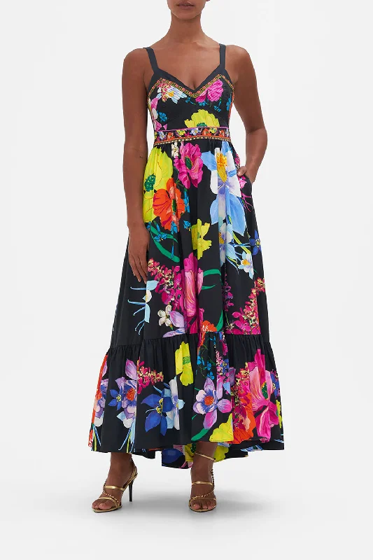 DRESS WITH FITTED BODICE AWAY WITH THE FAIRIES