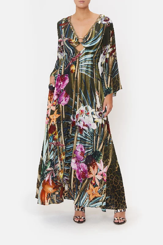 HARDWARE BIAS DRESS PASSPORT TO PARADISE
