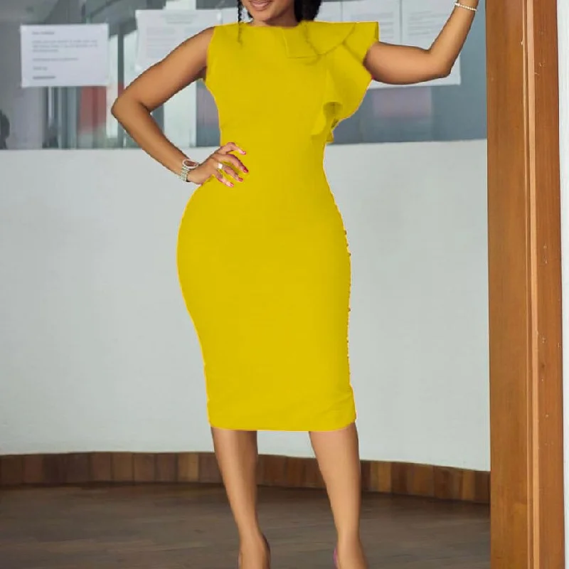 Yellow Dress