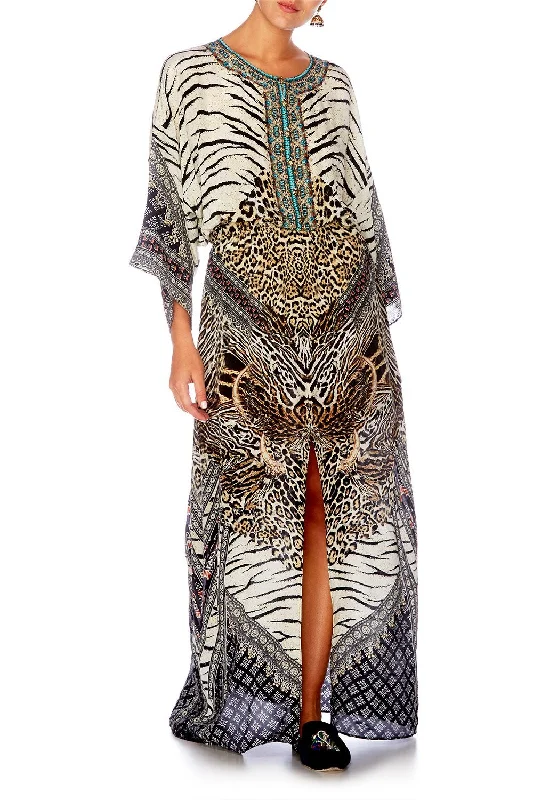 SPLIT POCKET DRESS THE BODYGUARD