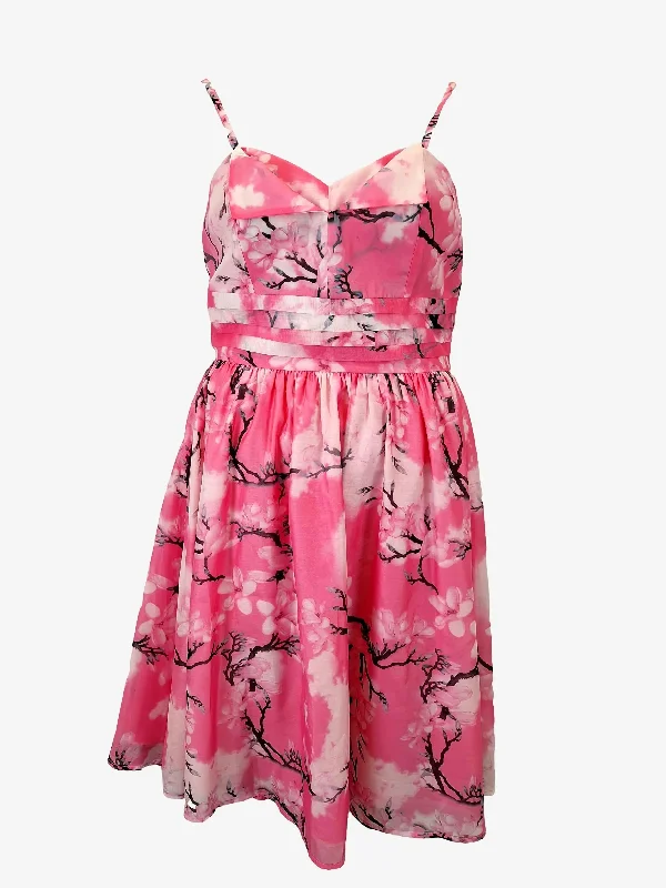Voodoo Vixen  Romantic Cherry Blossom Dress Size 12
