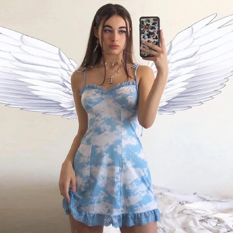 Sexy Fashion Floral Mini Women's Dresses Peplum Dress Beach Maxi Ladies Summer Dresses