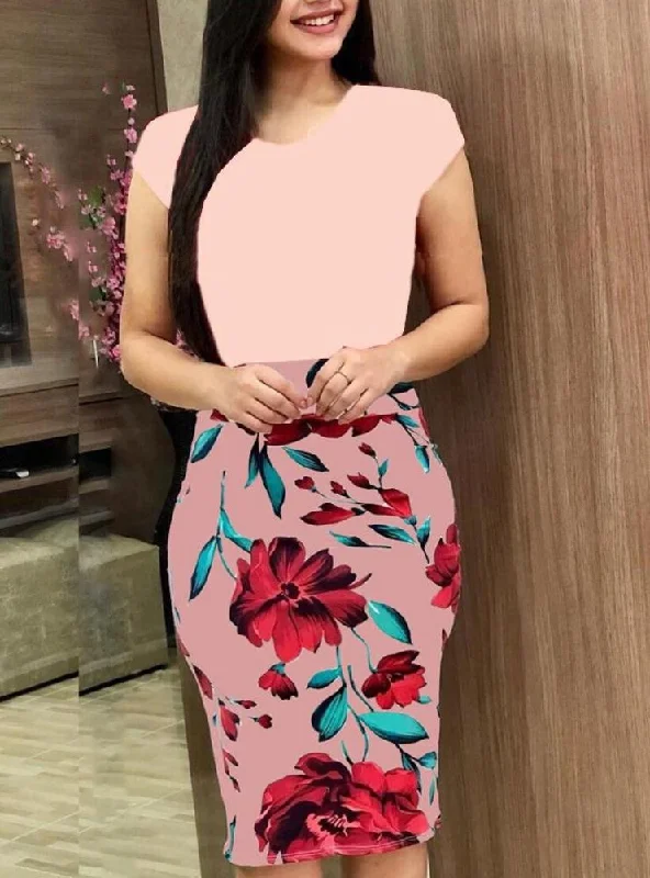 Pink Short Sleeve